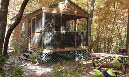 Bear Den Campground - Spruce Pine, North Carolina US ...